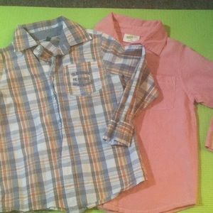 Boys LS dress shirts (price per shirt)